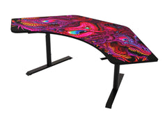 Arozzi Arena Angelo Gaming Desk - Crawling Chaos