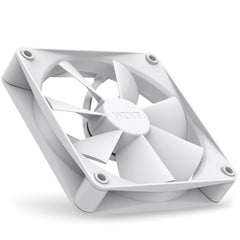 NZXT F120P Static Pressure Fan White - 120mm