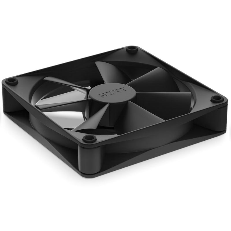 NZXT F120P Static Pressure Fan Black - 120mm