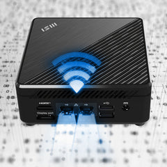 MSI Cubi N ADL Intel N200 - Mini PC (Barebone)