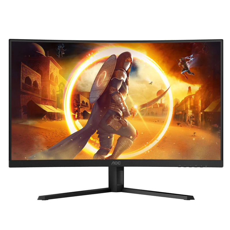 AOC 32" QHD Curved Gaming Monitor, 180Hz (CQ32G4VE)