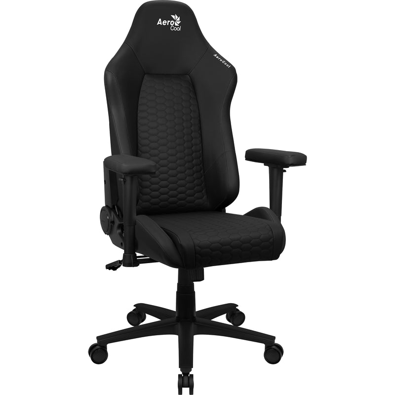 AeroCool Crown Nobility Series Gaming Chair - All Black