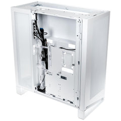 Phanteks NV7 D-RGB with Front and Side Glass Panels Full Tower Case - White