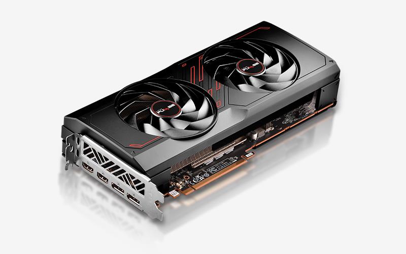 Sapphire PULSE AMD Radeon™ RX7700 XT, PCIe4, 12GB DDR6, 2 HDMI, 2 DP, 2544MHz Clock