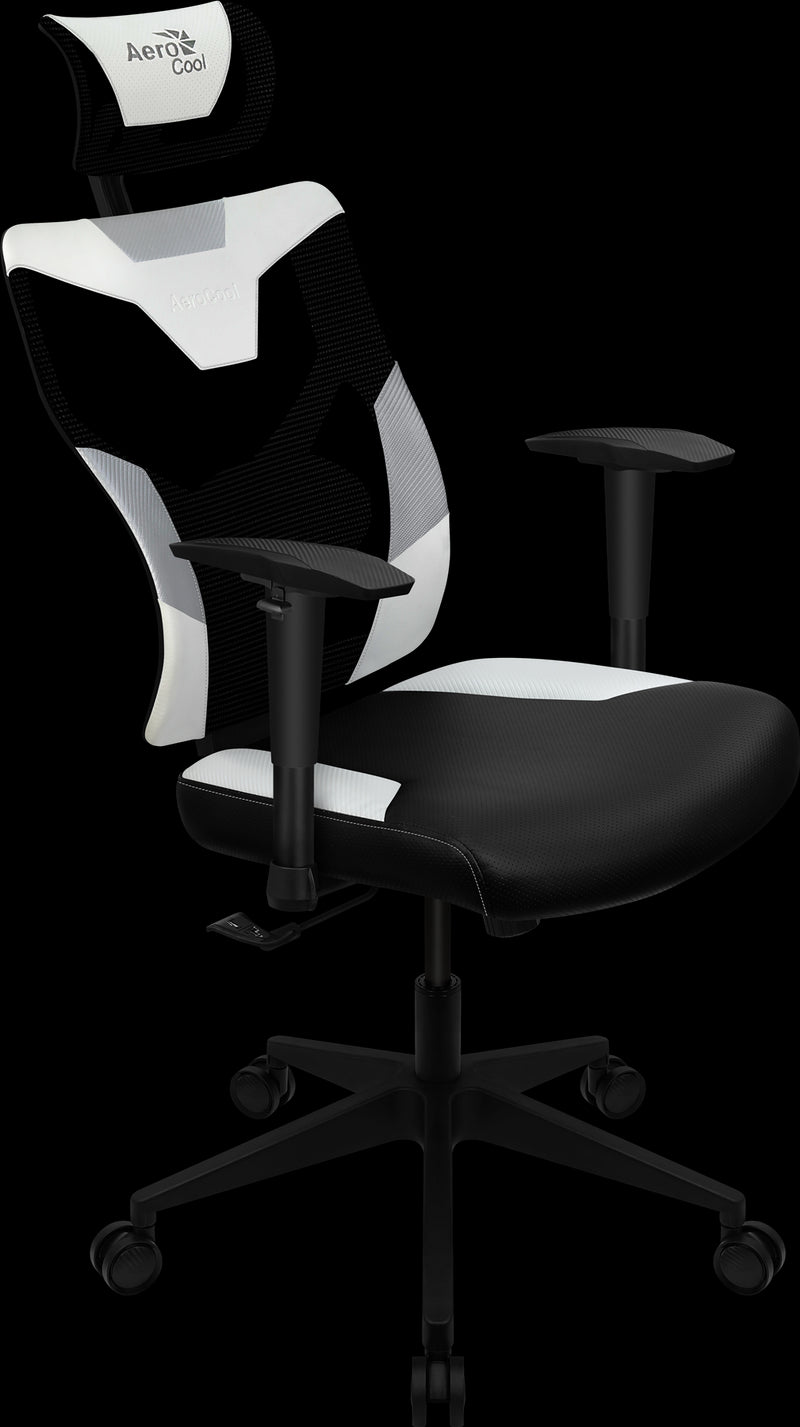 AeroCool Guardian Gaming Chair - Azure White