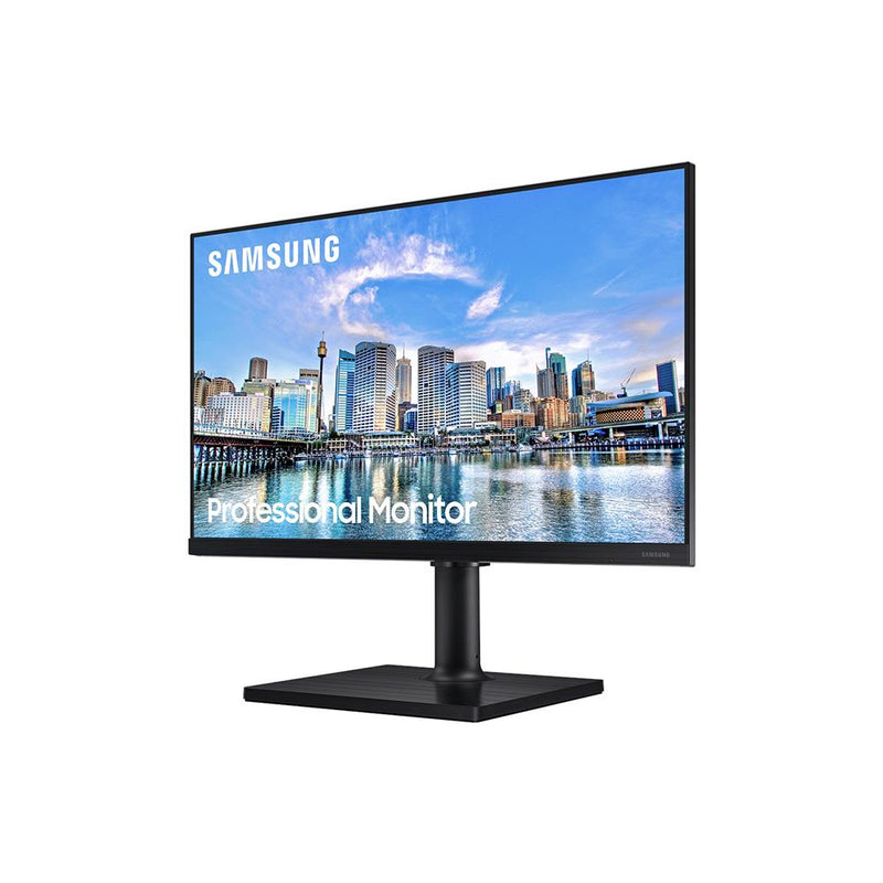 Samsung F24T450FQR - T45F Series - LED monitor - Full HD (1080p) - 24"