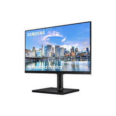 Samsung F24T450FQR - T45F Series - LED monitor - Full HD (1080p) - 24