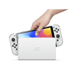 Switch OLED Model (White) + Super Mario Bros. Wonder + Nintendo Switch Online - 1 Year Membership