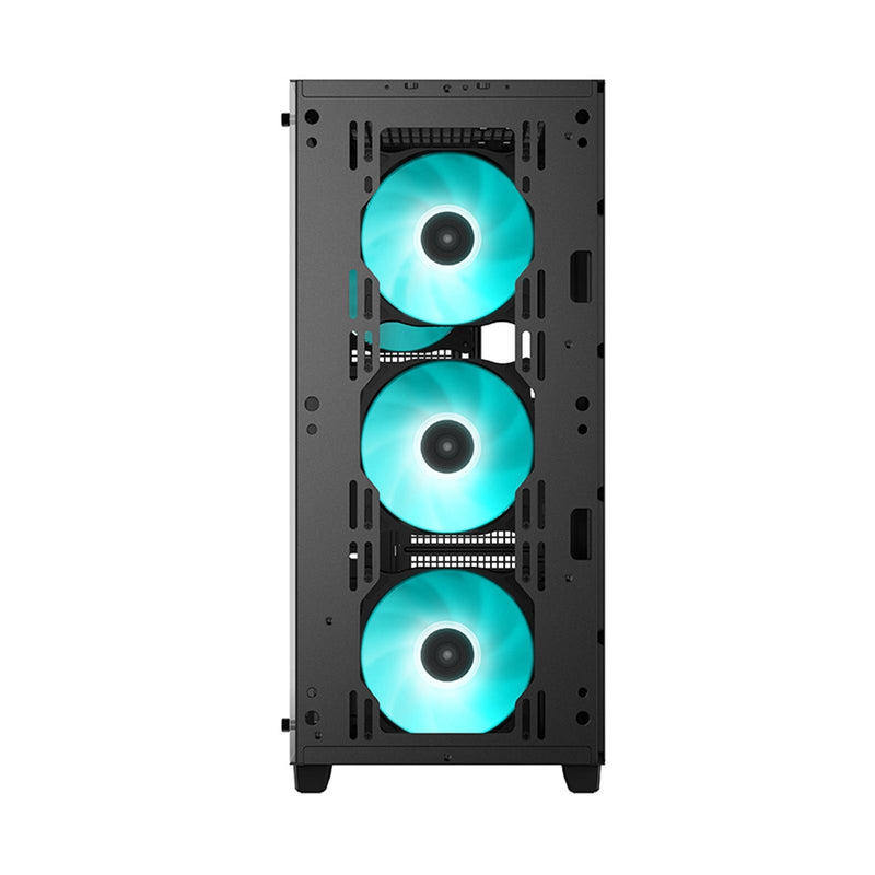 DeepCool CC560 Case, Gaming, Black, Mid Tower