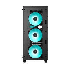 DeepCool CC560 Case, Gaming, Black, Mid Tower