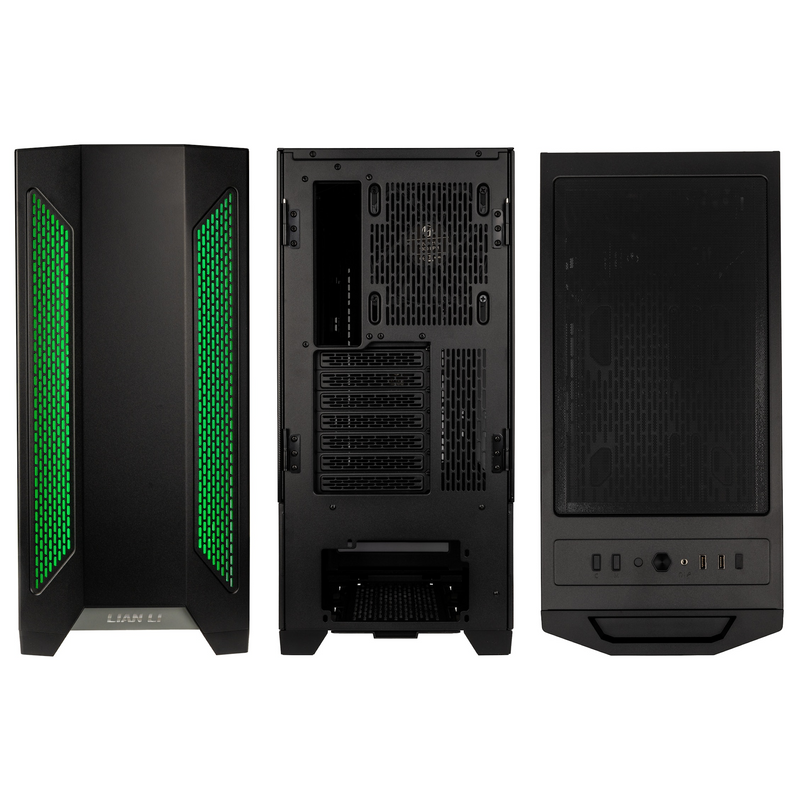 Lian Li Lancool II ARGB Midi-Tower Case - Black