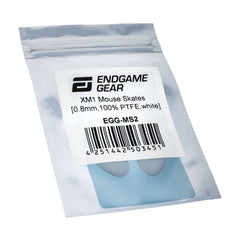 Endgame Gear XM1 Mouse Skates PTFE Milky White Single Set