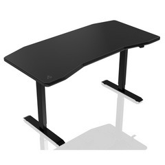 Nitro Concepts D16E Electric Adjustable Sit/Stand Gaming Desk - Carbon Black