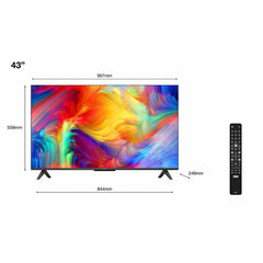 TCL 43P735K 4K Smart Android LED TV