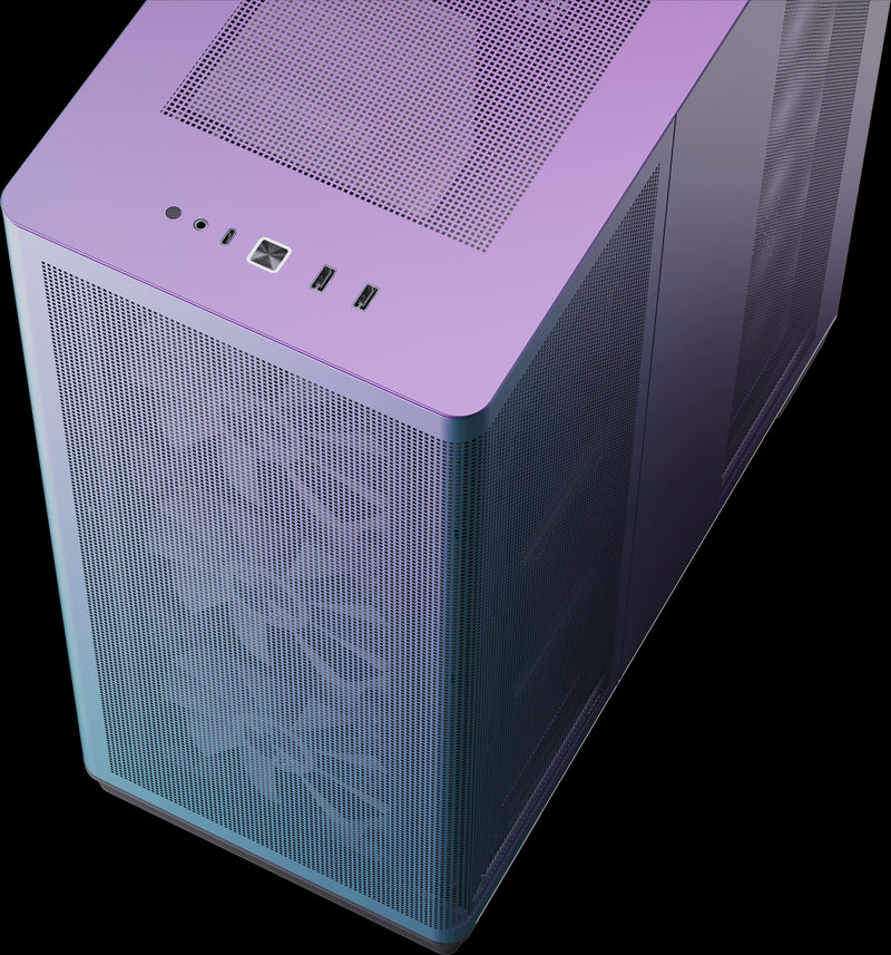 APNX Creator C1 ChromaFlair Mid Tower Case