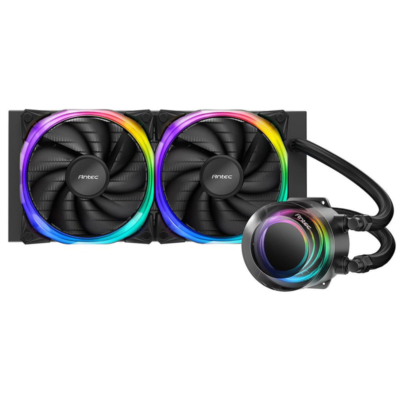 ANTEC Vortex 240 ARGB AiO Liquid CPU Cooler