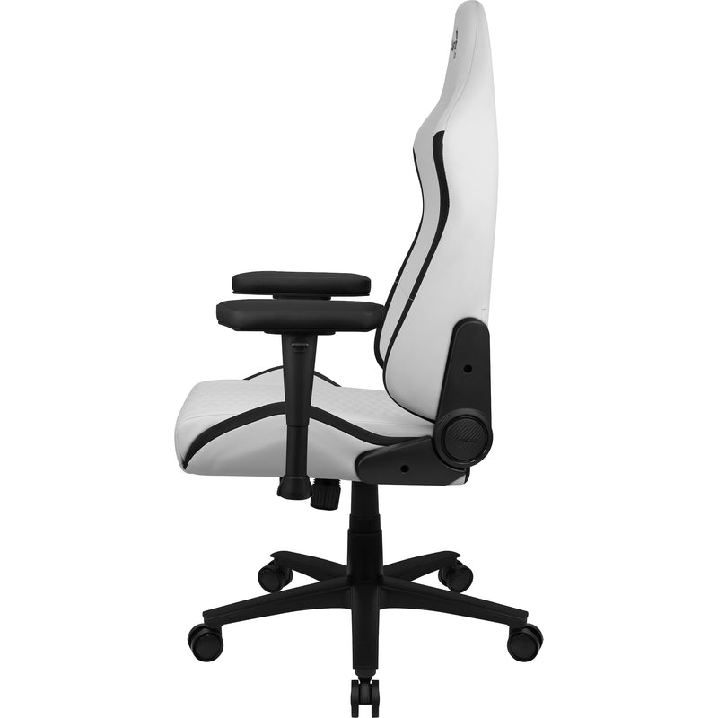 AeroCool Crown Nobility Series Gaming Chair - Moonstone White