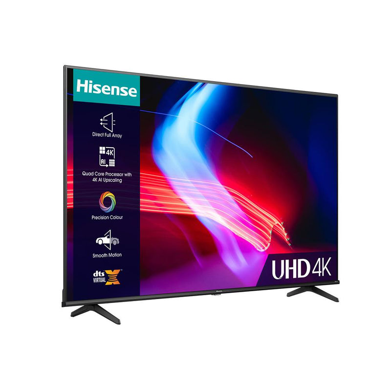 Hisense 43" 4K Ultra HD LED TV (43A6KTUK)