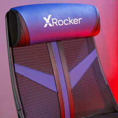 X Rocker | Helix Mesh Gaming Chair - Blue