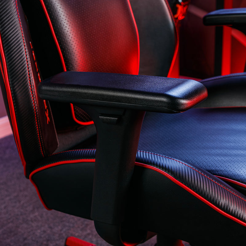 X Rocker | Drogon Gaming Office Chair - Red