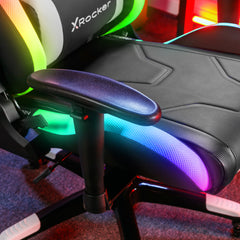 X Rocker | Agility Sport Esport Gaming Chair with Comfort Adjustability - RGB