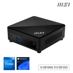 MSI Cubi 5 MSI Cubi 5,  Intel Core i7, 16GB RAM, 512GB SSD - Mini PC