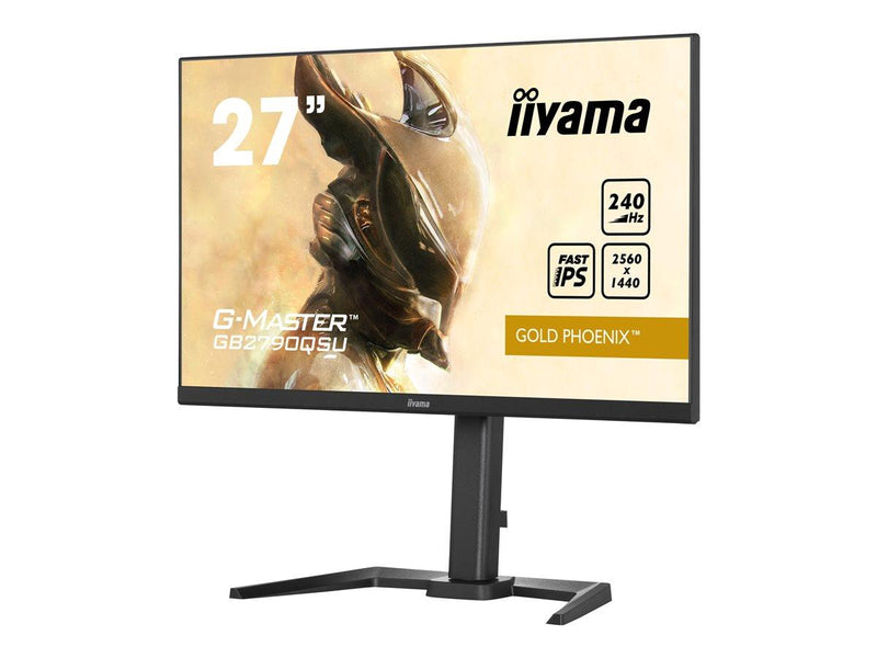 iiyama G-MASTER Gold Phoenix 27" QHD 240Hz Gaming Monitor (GB2790QSU-B5)