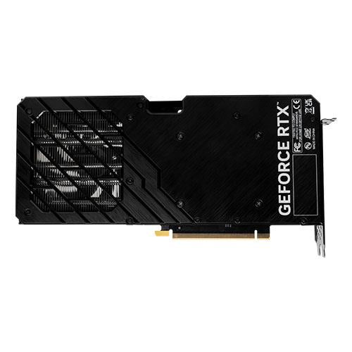 Palit RTX4070 DUAL OC,12GB DDR6, HDMI, 3 DP, 2505MHz Clock, Overclocked, RGB Lighting