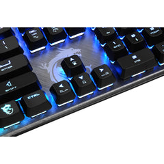 MSI VIGOR GK50 ELITE Mechanical RGB Gaming Keyboard, UK-Layout