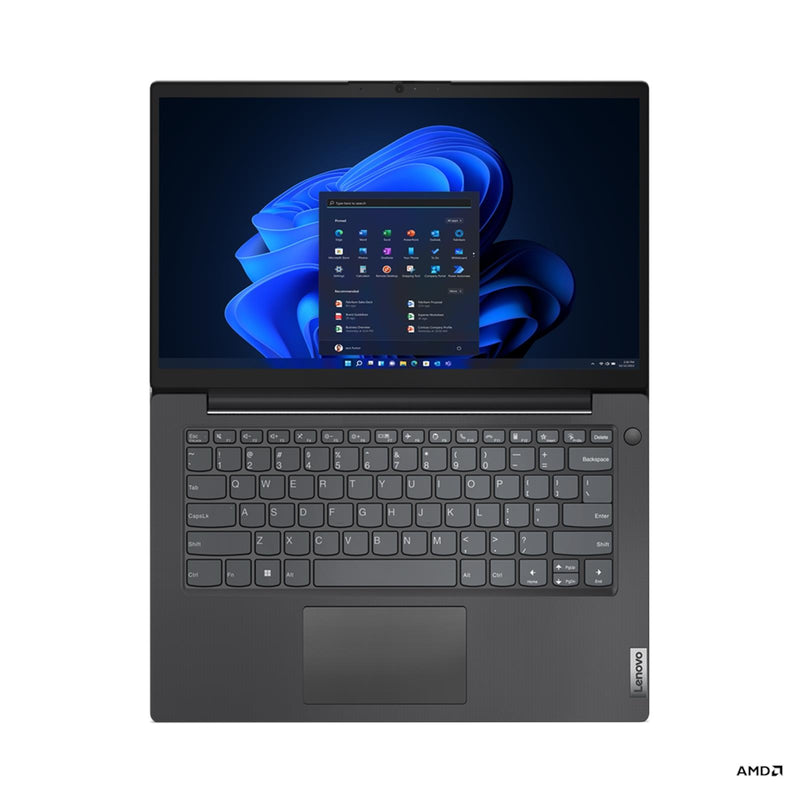 Lenovo ThinkBook V14 G4 AMN Laptop, 14" FHD Screen, AMD Ryzen 5 7520U Processor, 16GB RAM, 256GB PCIe 4.0x4 NVMe SSD, Windows 11 Pro