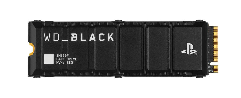 WD Black SN850P NVMe SSD with Heatsink for PS5 - 1TB