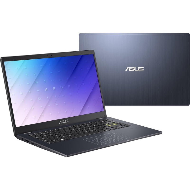 ASUS E410MA-EKC1XA N4020 14" Notebook, 4GB RAM, 128 GB, Windows 11 Pro Education - Black