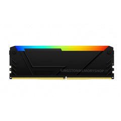 Kingston FURY Beast 32GB (2 x 16GB) , DDR4, 3200 MHz ,CL16, 288-pin, DIMM, RGB