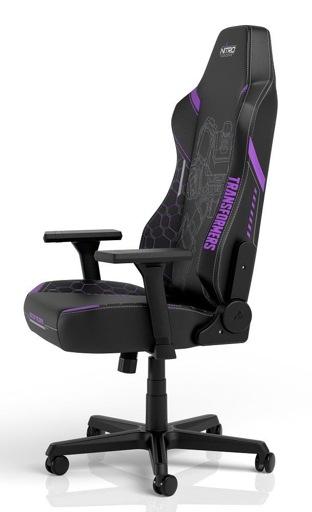 Nitro Concepts X1000 Gaming Chair - Transformers Decepticons Edition