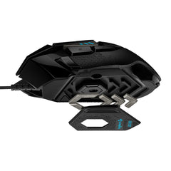 Logitech G502 (25600dpi) High Performance 11-Button Wired USB HERO Optical Gaming Computer Mouse (Black)