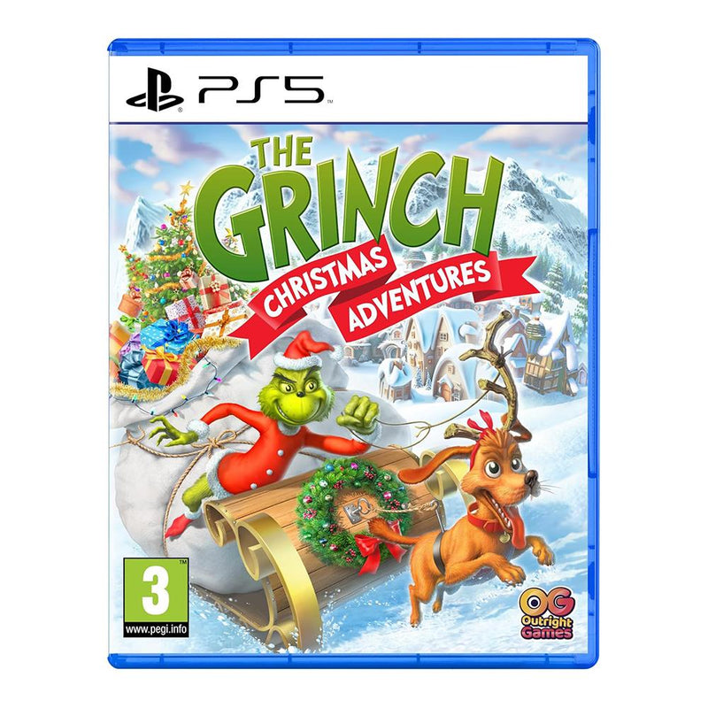 The Grinch: Christmas Adventures Game - PlayStation 5