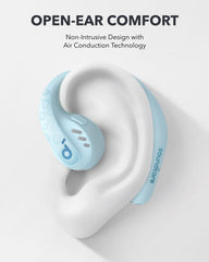 SoundCore AerFit Pro OpenEar Wireless Earbuds - Blue