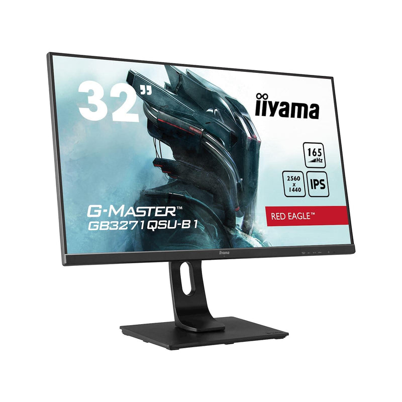 iiyama G-Master 32" Red Eagle QHD Gaming Monitor (GB3271QSU-B1)