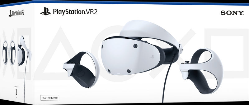 Sony PlayStation VR2 Headset - White