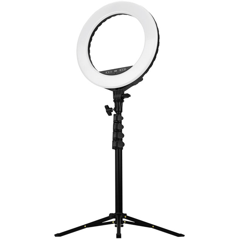 Streamplify LIGHT 14" Ring Light 100 - 240V White LED - Black