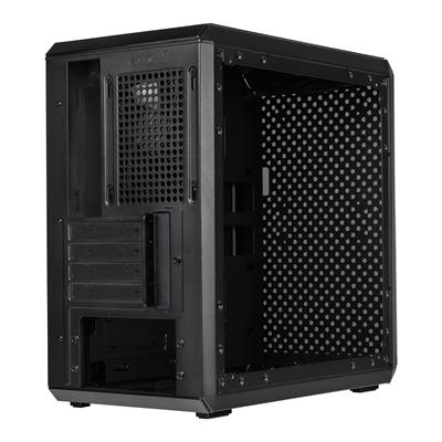 Cooler Master MasterBox Q300L V2, Black, Mini Tower /w Tempered Glass Window, 1x 120mm Fans, USB 3.2, mITX/mATX