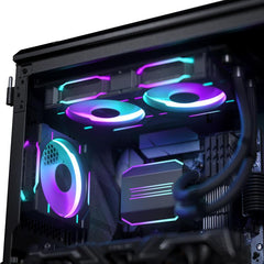 Phanteks Glacier One 240D30 Black RGB All In One CPU Water Cooler - 240mm