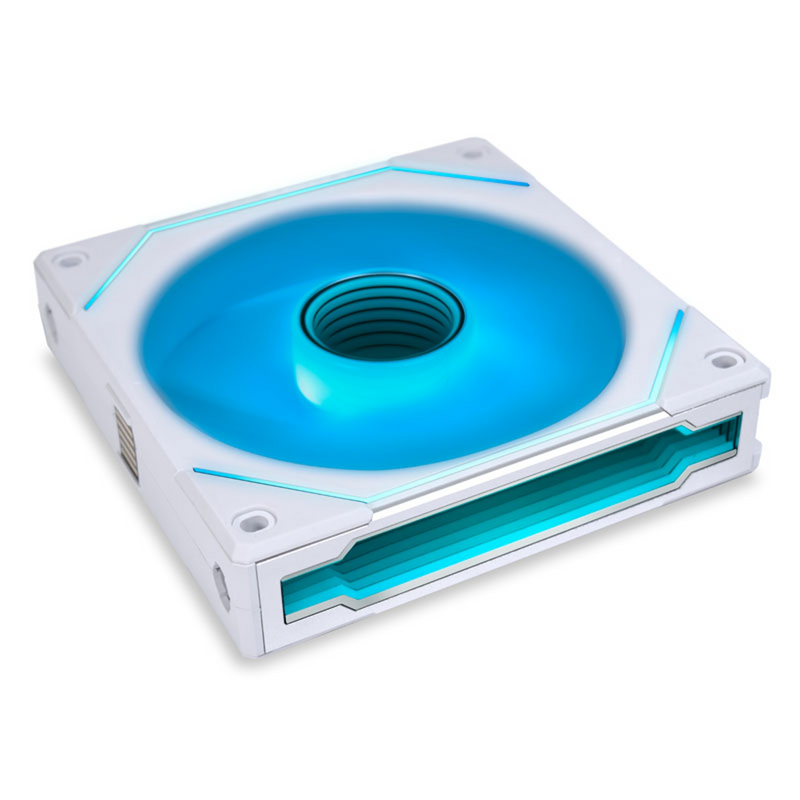 Lian-Li UNI SL120 INF Addressable RGB White 120mm Fan