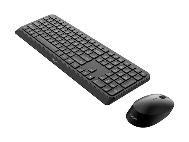 Philips 3000 Series Wireless Keyboard and Mouse Set (SPT6307B/40)