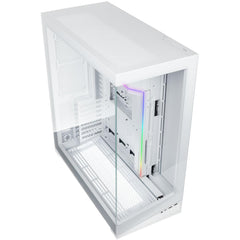 Phanteks NV7 D-RGB with Front and Side Glass Panels Full Tower Case - White