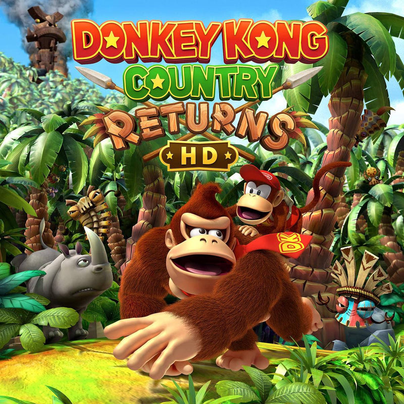 Donkey Kong Country Returns HD for Nintendo Switch Game