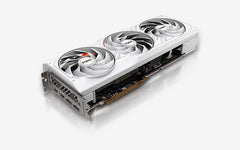 Sapphire PURE AMD Radeon™ RX7700 XT, PCIe4, 12GB DDR6, 2 HDMI, 2 DP, 2584MHz Clock, LED Lighting, White