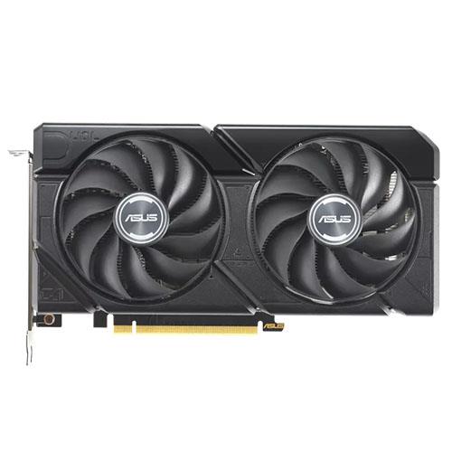 Asus DUAL RTX4060 Ti EVO OC Graphics Card, PCIe4, 8GB DDR6, HDMI, 3 DP, 2595MHz Clock, Overclocked