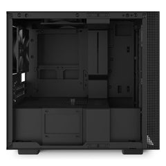 NZXT H210i Mini-ITX RGB Gaming Case - Black Tempered Glass