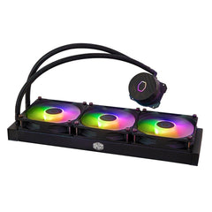 Cooler Master MasterLiquid 360L Core ARGB All In One Liquid CPU Cooler - 360mm